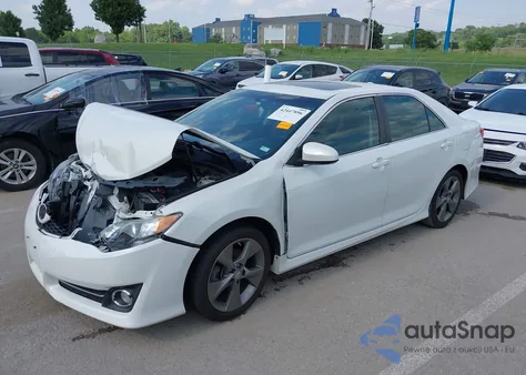 2012 Toyota Camry from USA, damaged, VIN 4T1BF1FK0C4628302